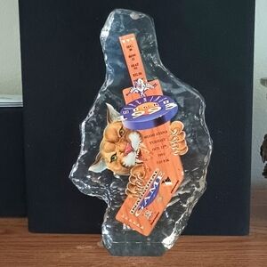 Vintage Florida Panthers inaugural game day ticket